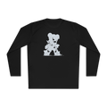 100%纯棉长袖T恤 | Minimalism-Bear-016 