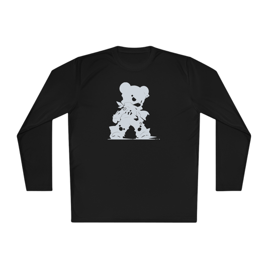 100% Cotton Long Sleeve Tee | Minimalism-Bear-016