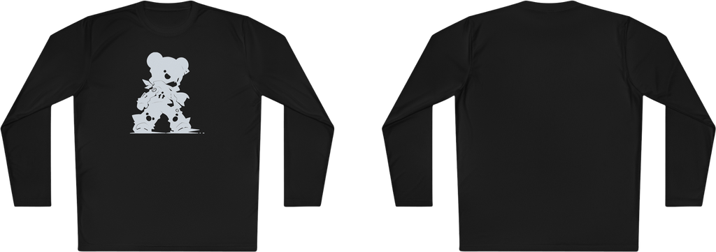 100%纯棉长袖T恤 | Minimalism-Bear-016 