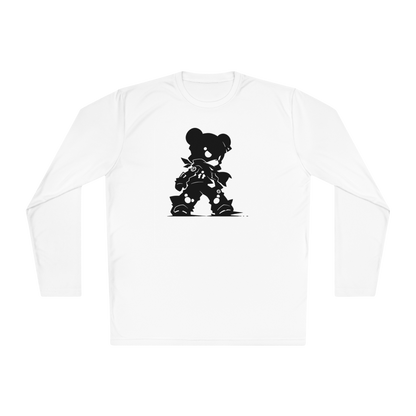 100% Cotton Long Sleeve Tee | Minimalism-Bear-016