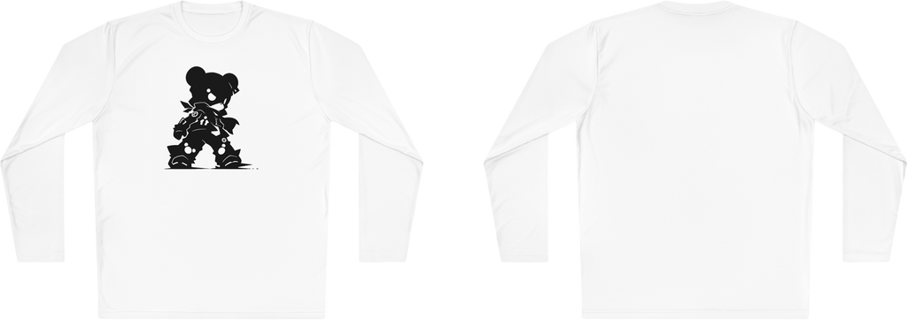 100%纯棉长袖T恤 | Minimalism-Bear-016 