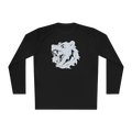 100%纯棉长袖T恤 | Minimalism-Bear-017 