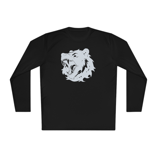 100% Cotton Long Sleeve Tee | Minimalism-Bear-017