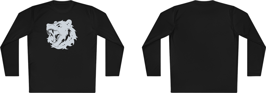 100%纯棉长袖T恤 | Minimalism-Bear-017 