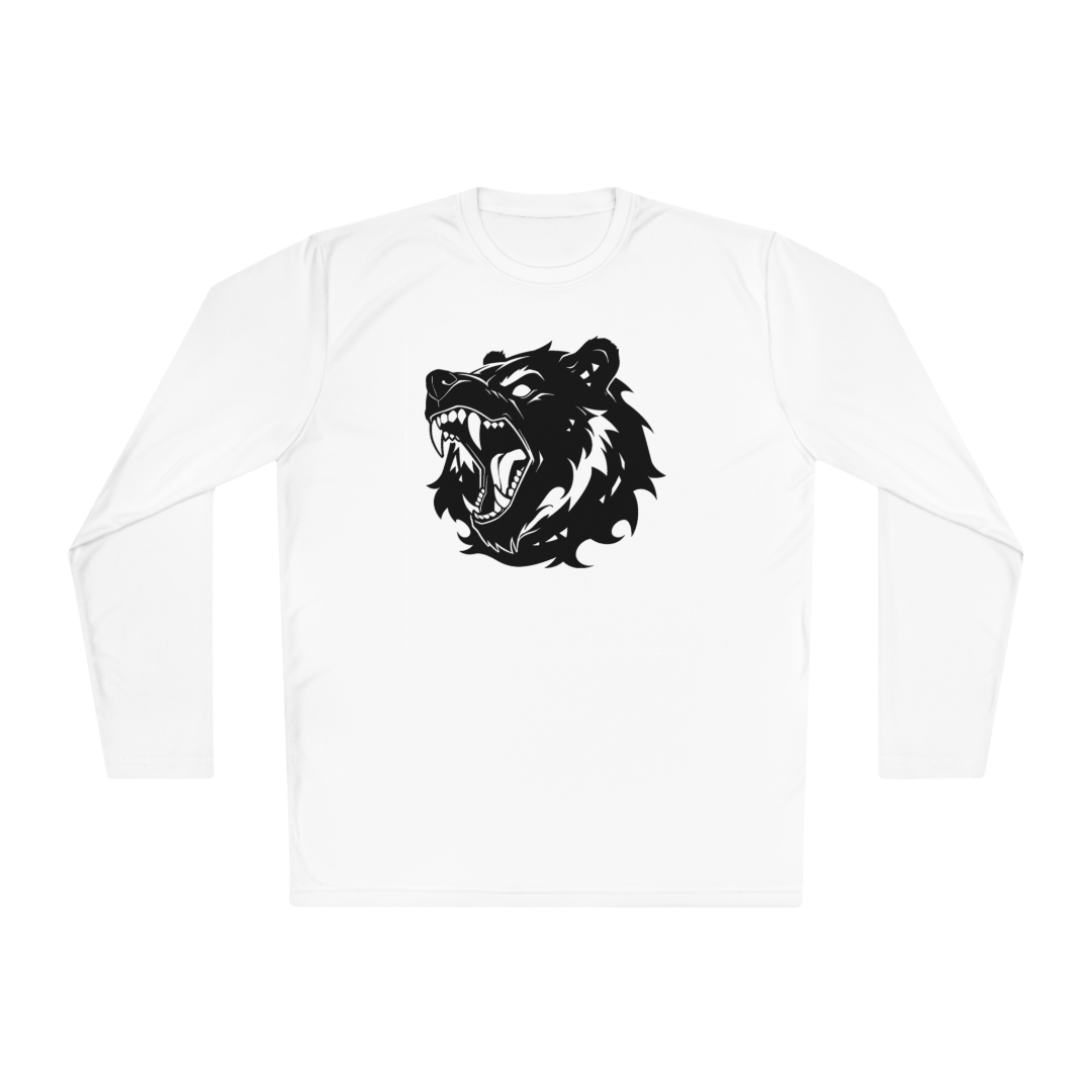 100%纯棉长袖T恤 | Minimalism-Bear-017 