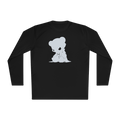 100%纯棉长袖T恤 | Minimalism-Bear-018 