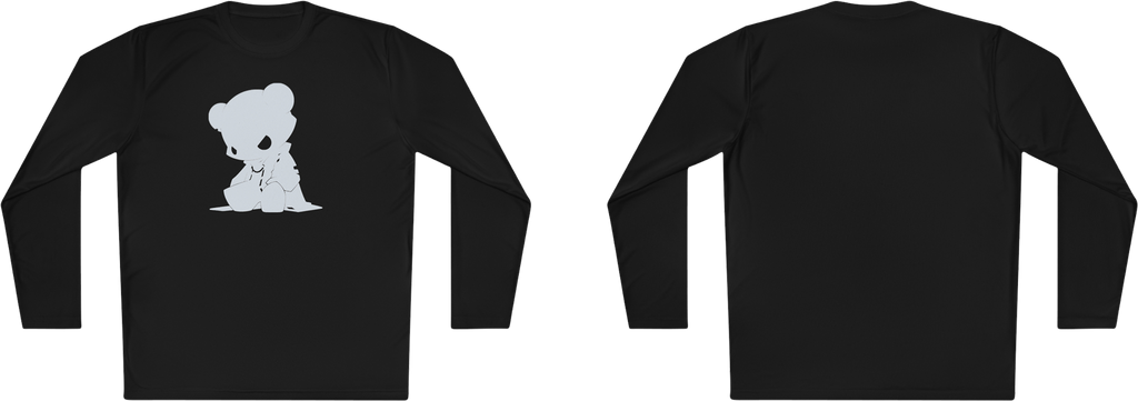 100%纯棉长袖T恤 | Minimalism-Bear-018 