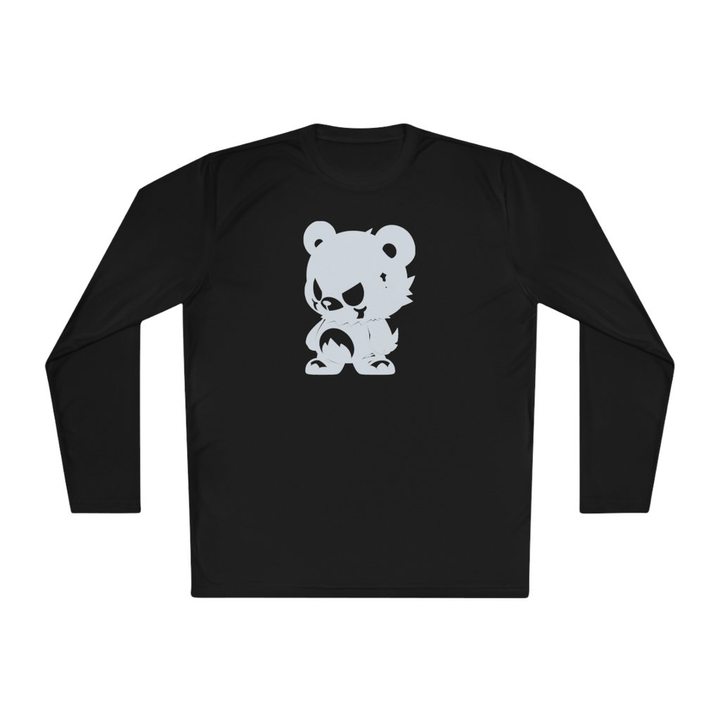 100%纯棉长袖T恤 | Minimalism-Bear-019 