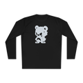 100%纯棉长袖T恤 | Minimalism-Bear-019 