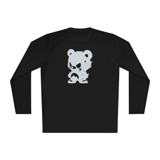 100% Cotton Long Sleeve Tee | Minimalism-Bear-019