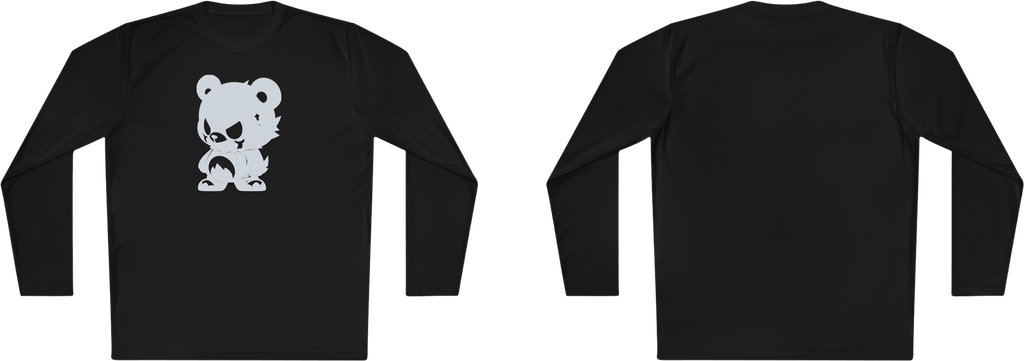 100%纯棉长袖T恤 | Minimalism-Bear-019 