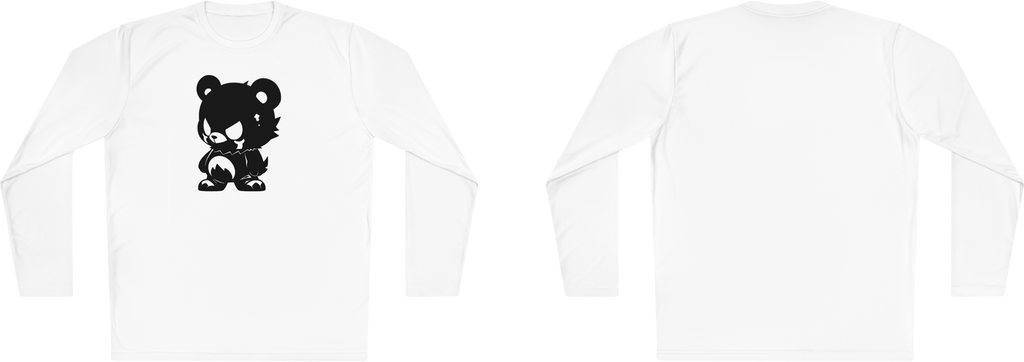 100%纯棉长袖T恤 | Minimalism-Bear-019 