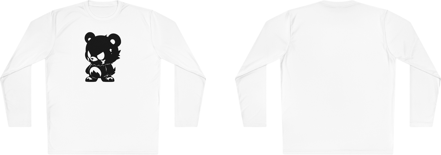 100% Cotton Long Sleeve Tee | Minimalism-Bear-019