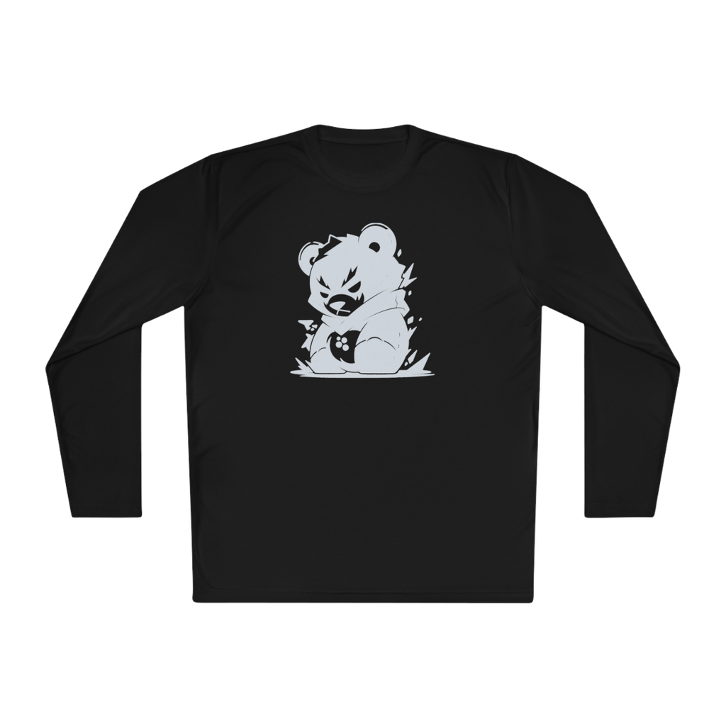 100%纯棉长袖T恤 | Minimalism-Bear-020 