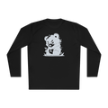 100%纯棉长袖T恤 | Minimalism-Bear-020 