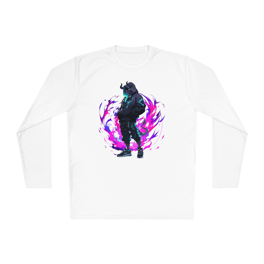 100% Cotton Long Sleeve Tee | Anime-Character-001