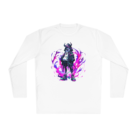 100% Cotton Long Sleeve Tee | Anime-Character-002