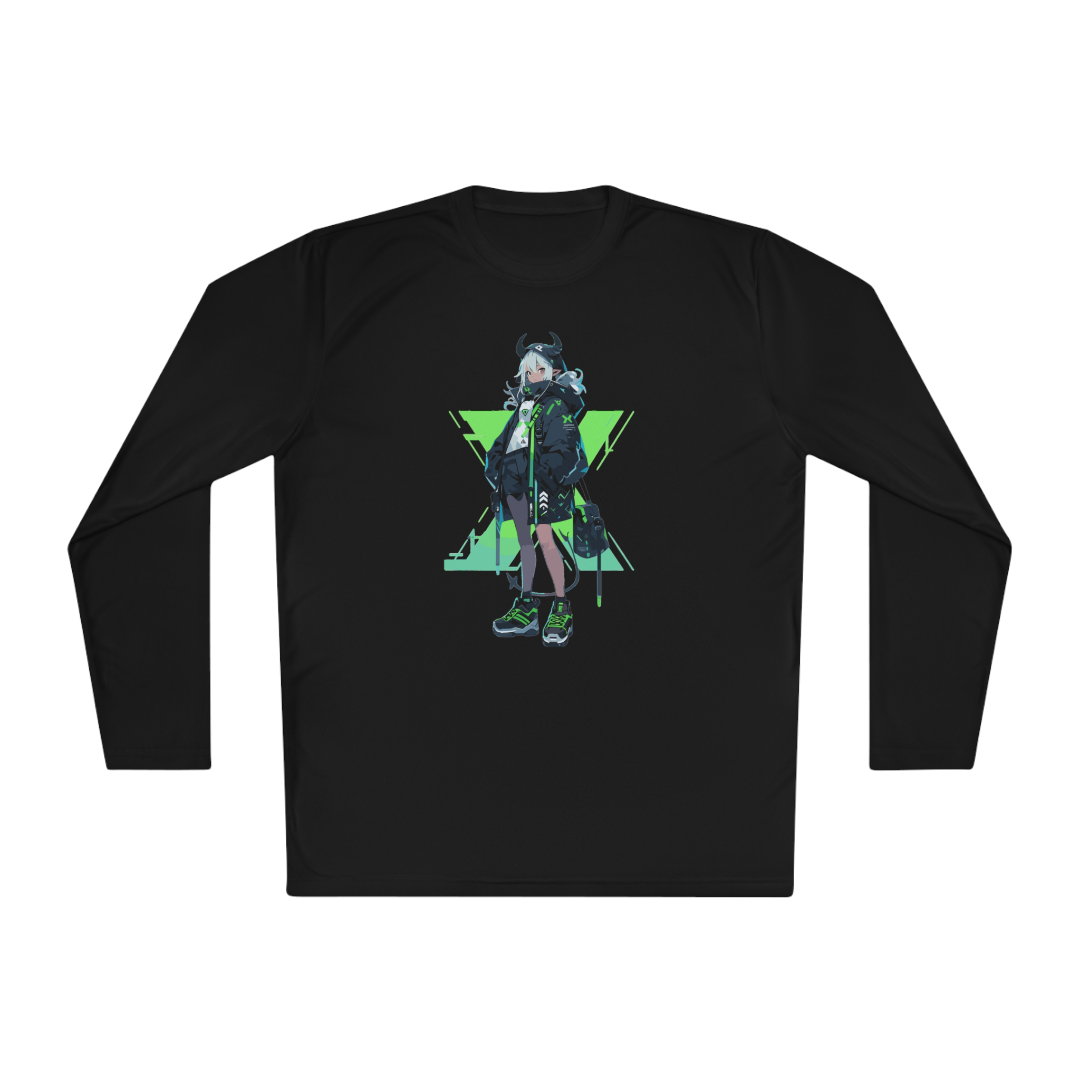 100% Cotton Long Sleeve Tee | Anime-Character-003