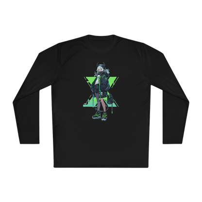 100% Cotton Long Sleeve Tee | Anime-Character-003