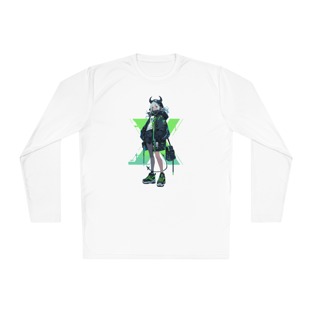 100% Cotton Long Sleeve Tee | Anime-Character-003