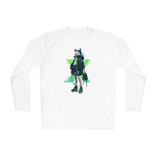 100% Cotton Long Sleeve Tee | Anime-Character-003