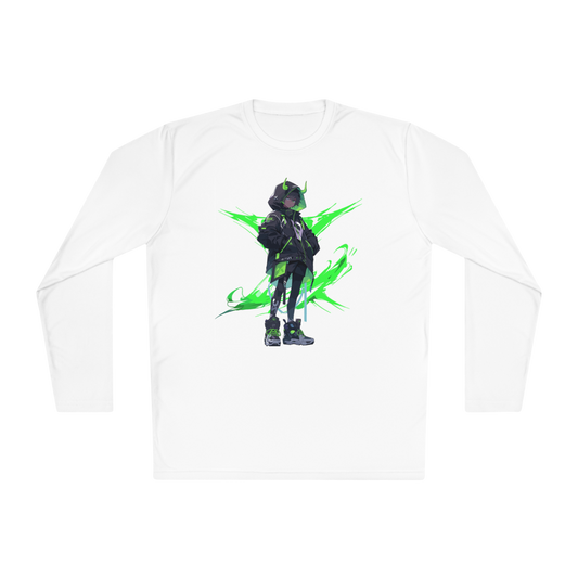 100% Cotton Long Sleeve Tee | Anime-Character-004