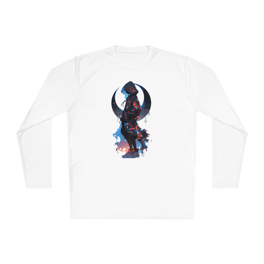 100% Cotton Long Sleeve Tee | Anime-Character-005