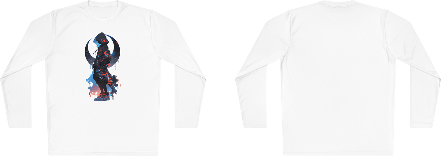 100% Cotton Long Sleeve Tee | Anime-Character-005