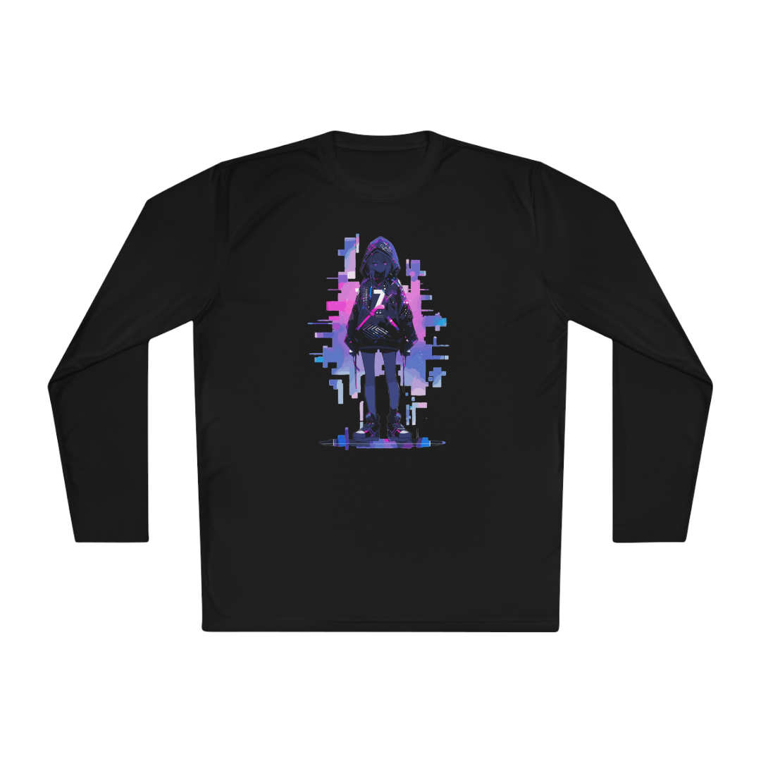 100% Cotton Long Sleeve Tee | Anime-Character-006