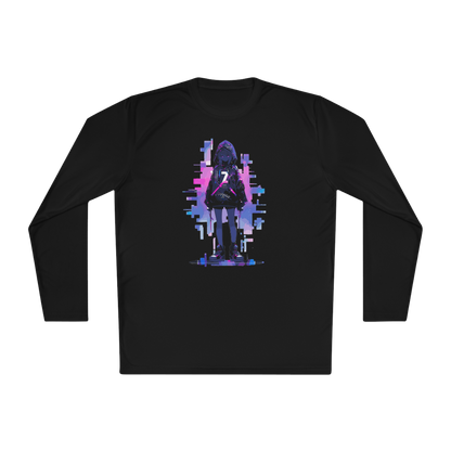 100% Cotton Long Sleeve Tee | Anime-Character-006