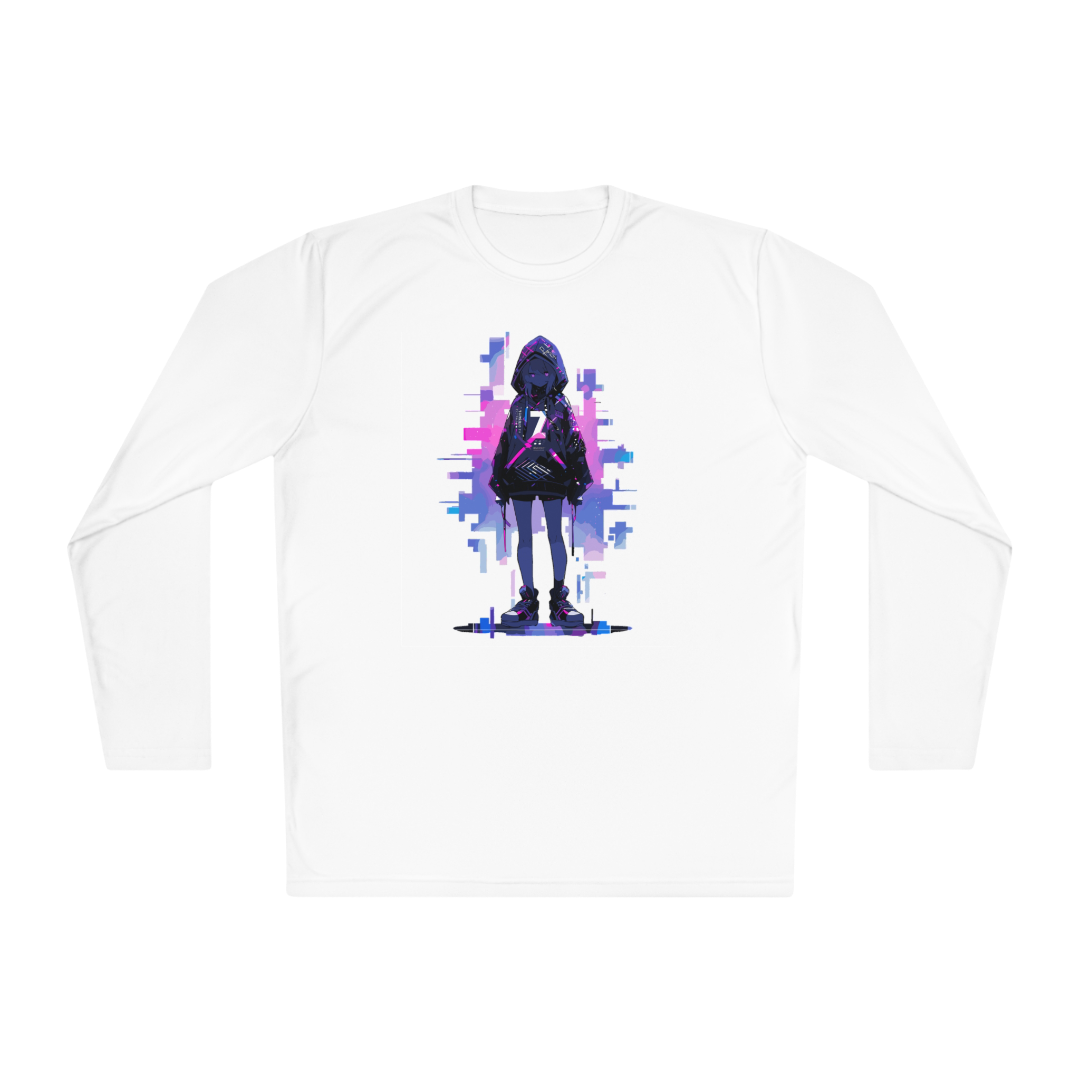 100% Cotton Long Sleeve Tee | Anime-Character-006