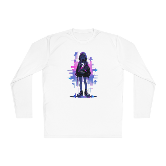 100% Cotton Long Sleeve Tee | Anime-Character-006