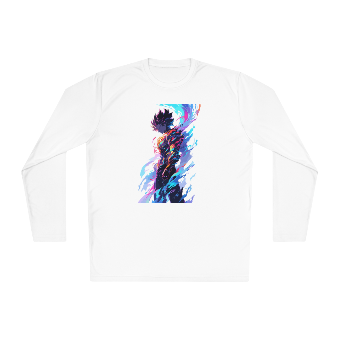 100% Cotton Long Sleeve Tee | Anime-Character-007