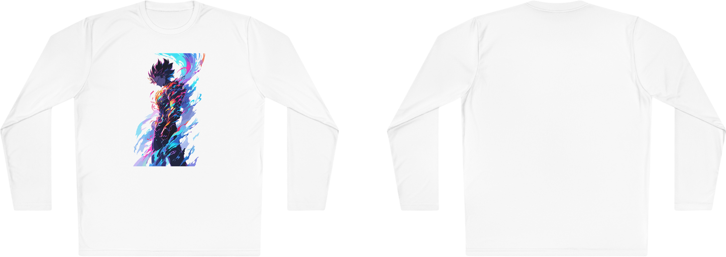 100% Cotton Long Sleeve Tee | Anime-Character-007