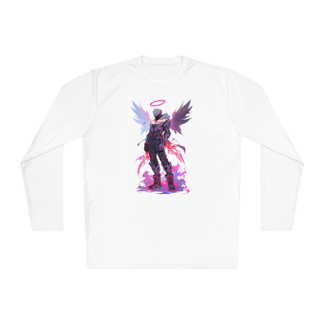 100% Cotton Long Sleeve Tee | Anime-Character-008