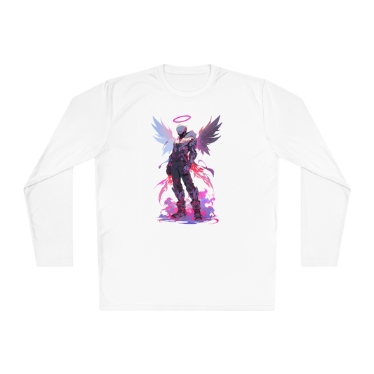 100% Cotton Long Sleeve Tee | Anime-Character-008