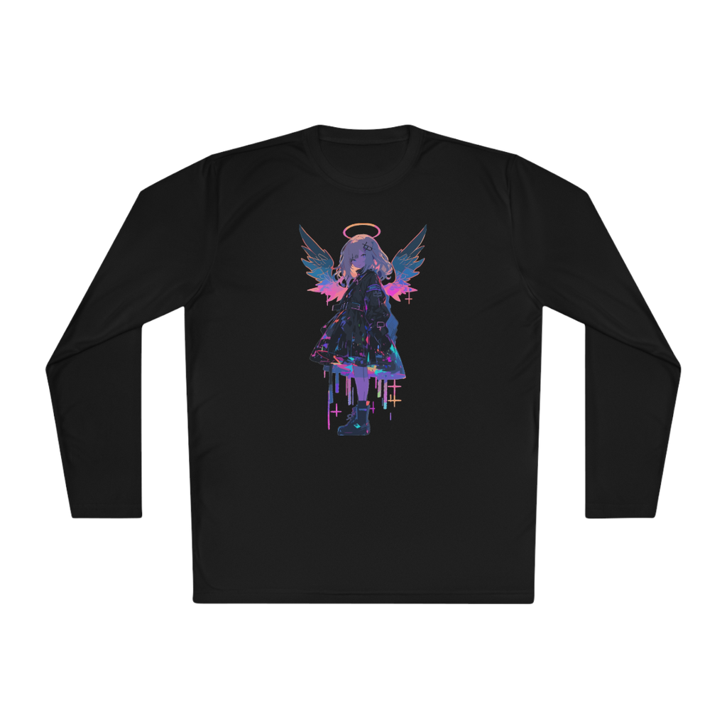 100% Cotton Long Sleeve Tee | Anime-Character-009