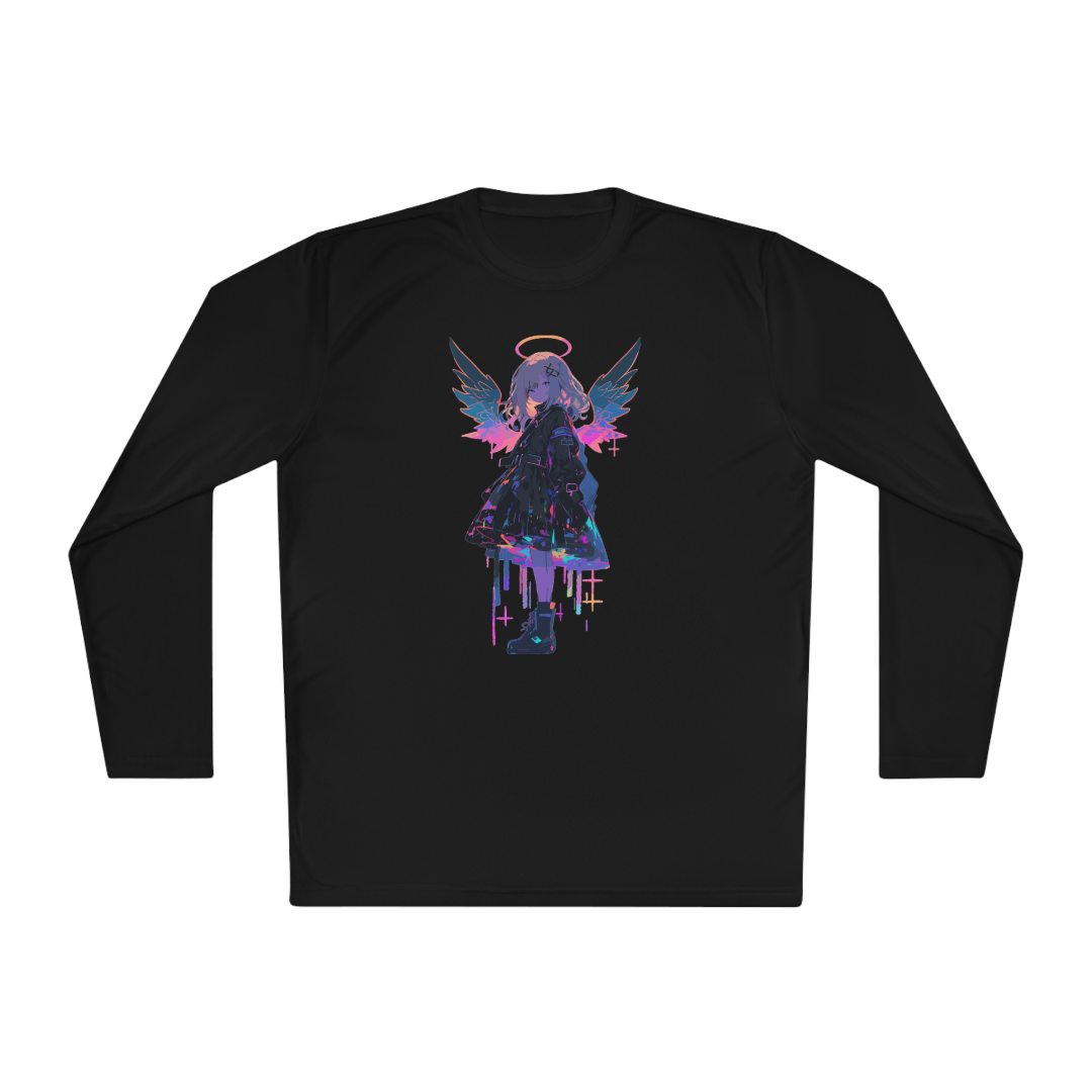 100% Cotton Long Sleeve Tee | Anime-Character-009