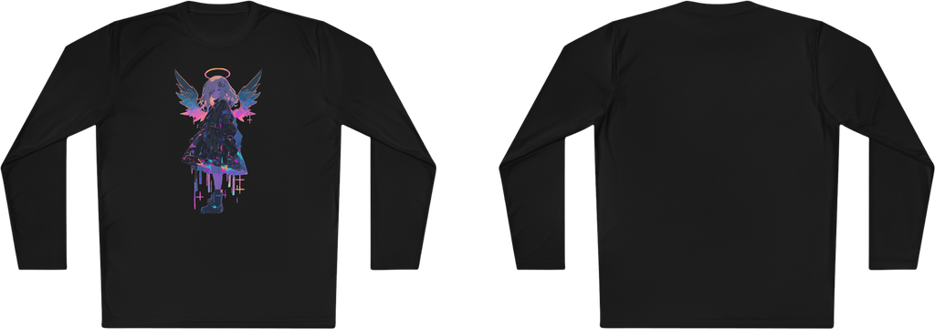 100% Cotton Long Sleeve Tee | Anime-Character-009