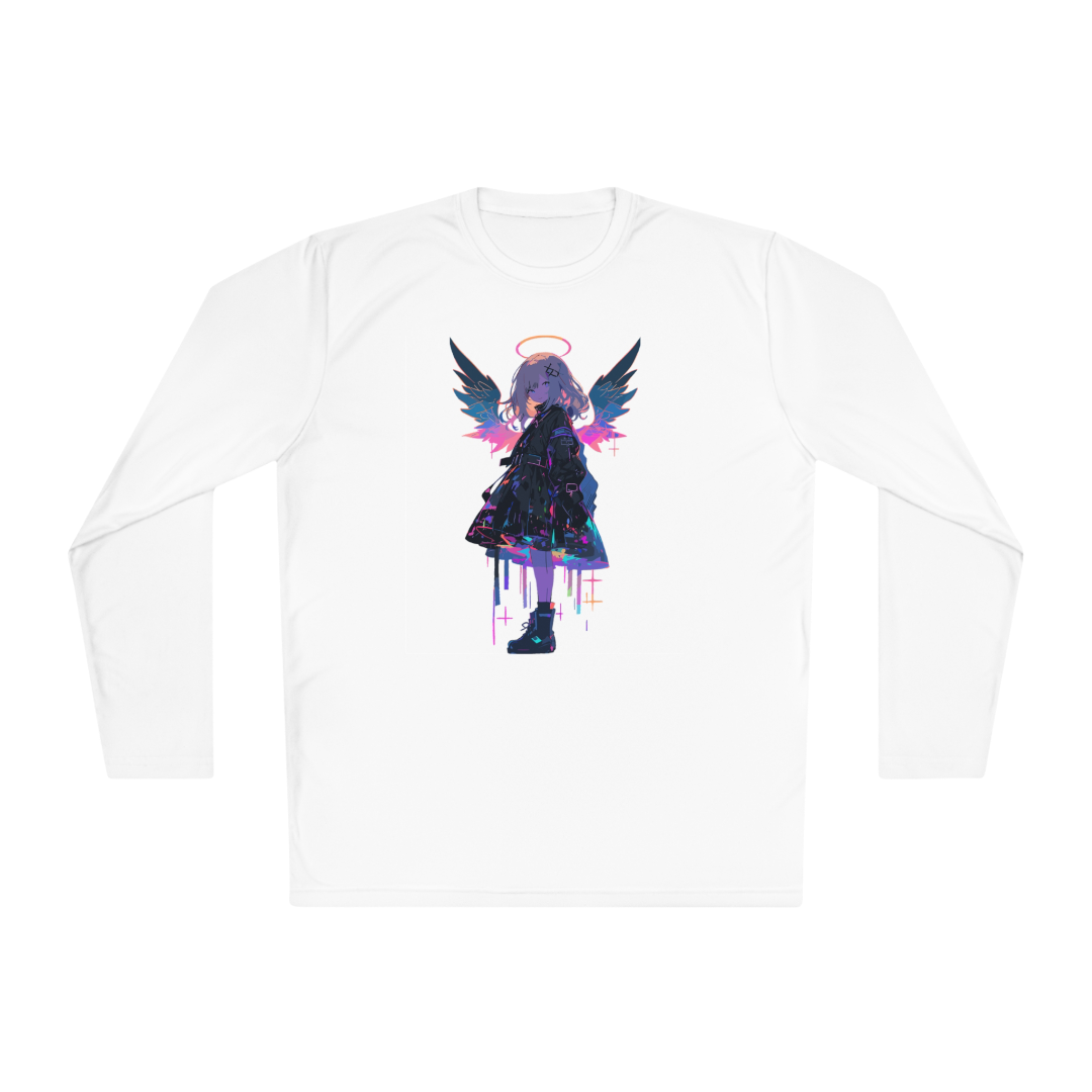 100% Cotton Long Sleeve Tee | Anime-Character-009