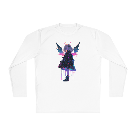 100% Cotton Long Sleeve Tee | Anime-Character-009