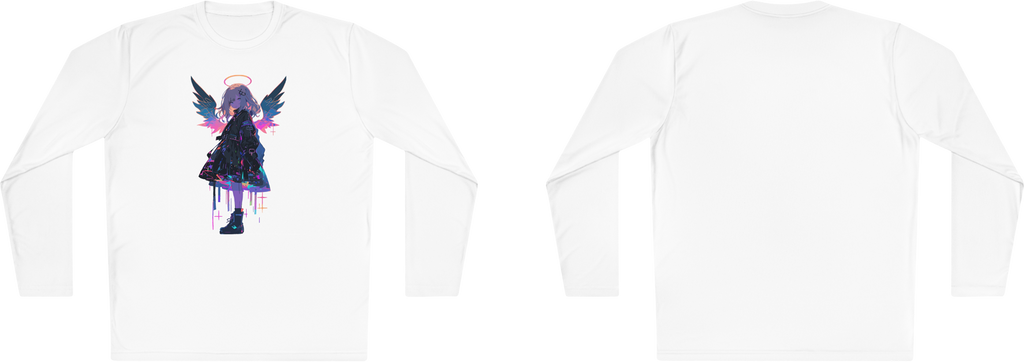 100% Cotton Long Sleeve Tee | Anime-Character-009
