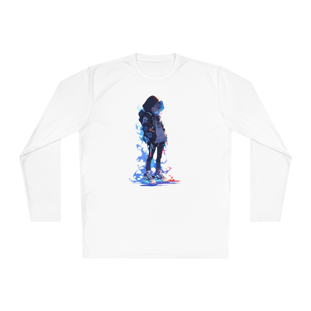 100% Cotton Long Sleeve Tee | Anime-Character-010