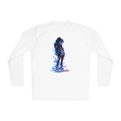 100% Cotton Long Sleeve Tee | Anime-Character-010