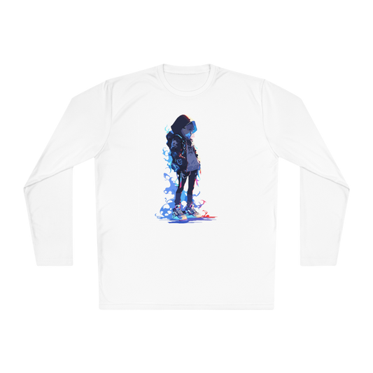 100% Cotton Long Sleeve Tee | Anime-Character-010