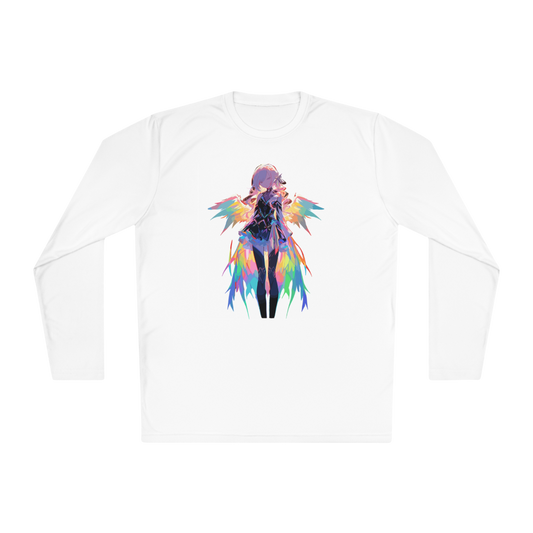 100% Cotton Long Sleeve Tee | Anime-Character-011