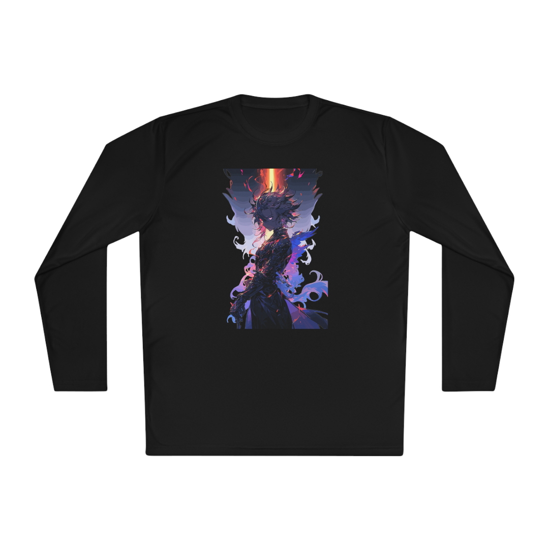 100% Cotton Long Sleeve Tee | Anime-Character-012