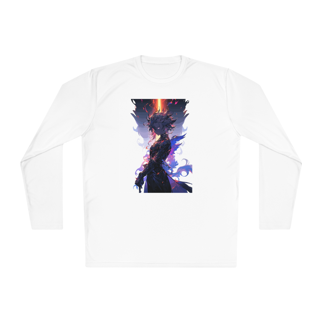 100% Cotton Long Sleeve Tee | Anime-Character-012