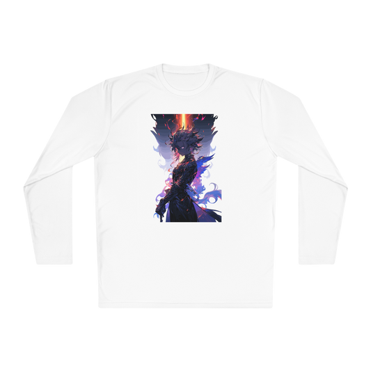 100% Cotton Long Sleeve Tee | Anime-Character-012