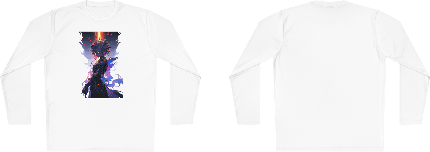 100% Cotton Long Sleeve Tee | Anime-Character-012